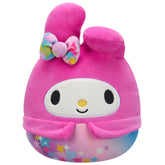 Sanrio 10-Inch Plush – Squishmallows Hello Kitty, Cinnamorroll & My Melody